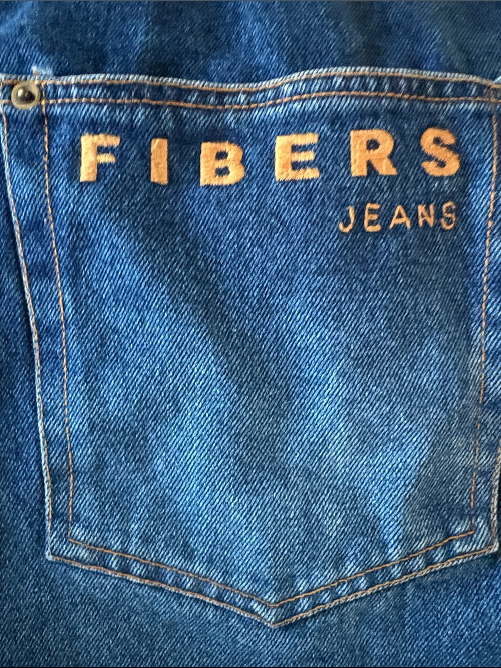 Denim Shoulder Tote Bag - Blue - Picture 5 of 13